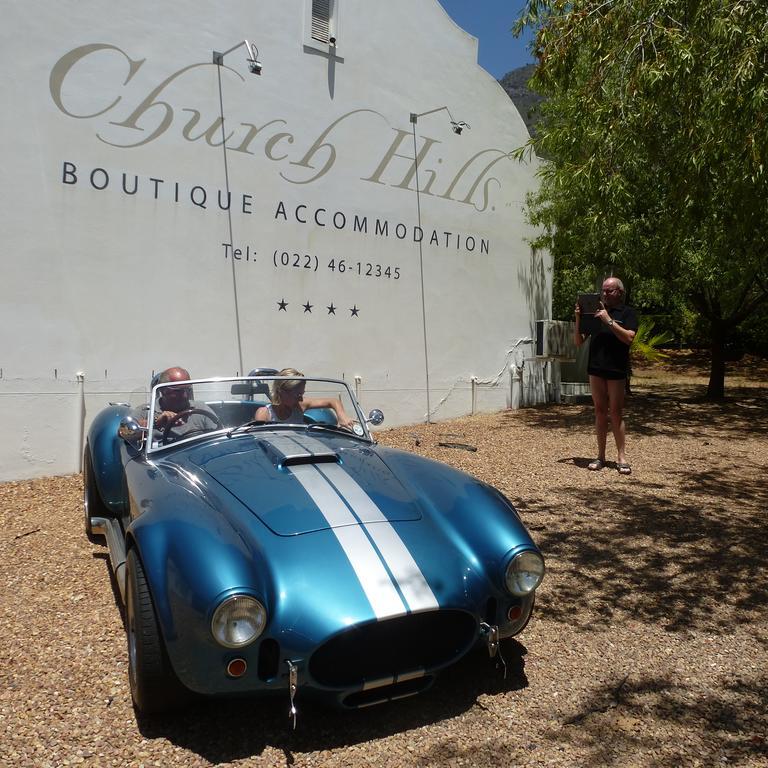 Church Hills Boutique Accommodation Riebeek-West Exteriör bild